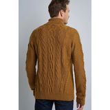 PME Legend - Coltrui - Bruin - 100% Katoen - Gebreid Dessin