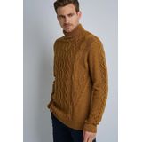 PME Legend - Coltrui - Bruin - 100% Katoen - Gebreid Dessin