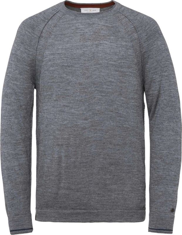 Cast Iron - Heren Trui - Grijs - Katoen