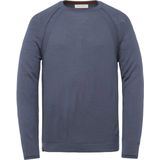 Cast Iron - CKW218362 - Heren Trui - Blauw - Katoen