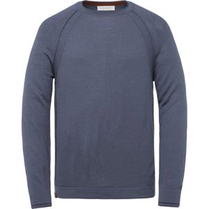 Cast Iron - CKW218362 - Heren Trui - Blauw - Katoen