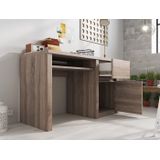 Bureau Monaco - Truffel eiken