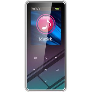 Mp3-speler & voice recorder in 1 - Bluetooth - Radio - 8GB