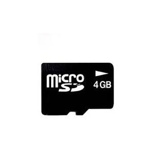 4Gb MicroSDHC geheugenkaart. Class 4