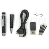 eLiving E44 FullHD Verborgen Spy Camera pen. 30FPS, hoge resolutie, 1920x1080. Tot 512GB geheugen d.m.v MicroSD.