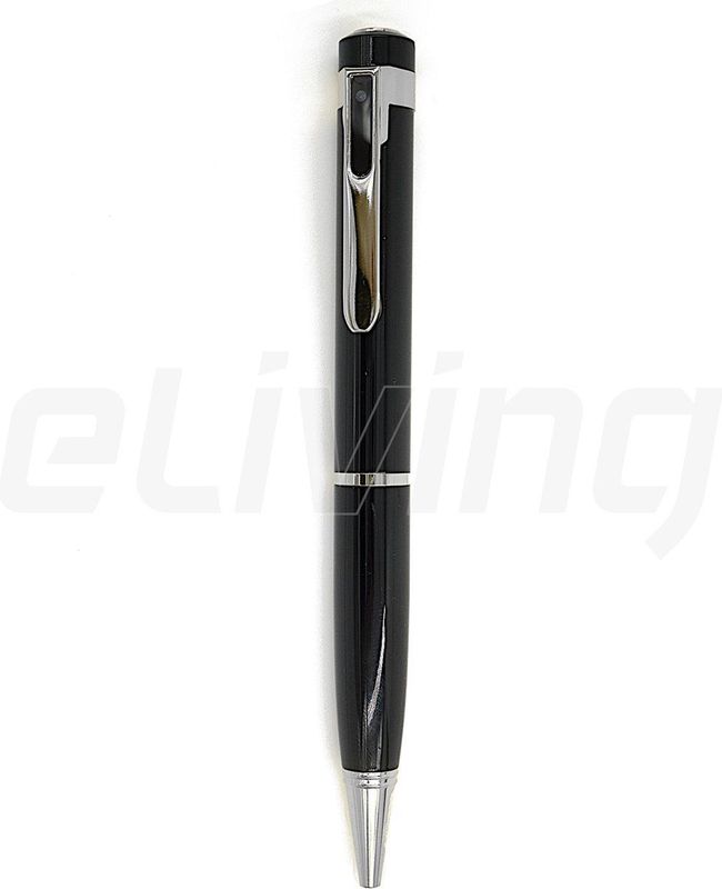 eLiving E44 FullHD Verborgen Spy Camera pen. 30FPS, hoge resolutie, 1920x1080. Tot 512GB geheugen d.m.v MicroSD.