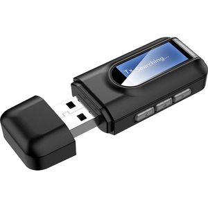 Bluetooth Audio Transmitter/Receiver - Ontvanger en Zender - 3,5mm Jack