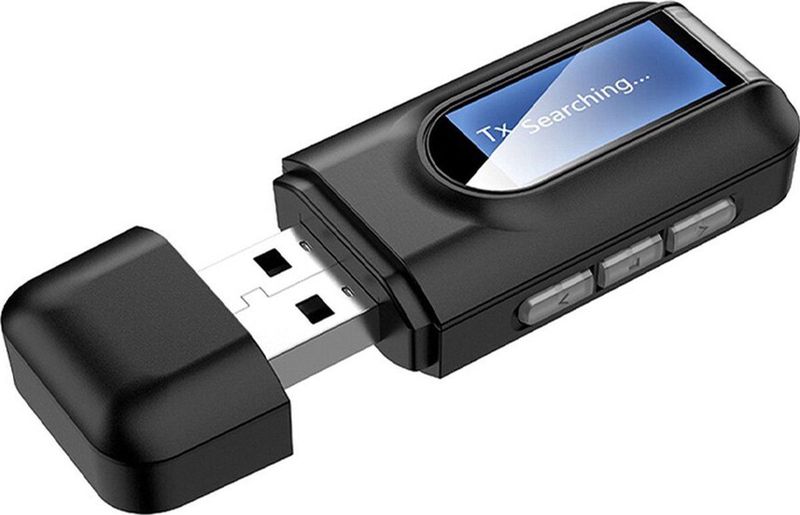 Bluetooth Audio Transmitter/Receiver - Ontvanger en Zender - 3,5mm Jack