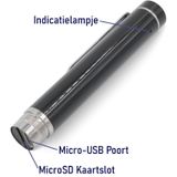 Voicerecorder Pen - Afluisterapparaat - Met MicroSD Kaartslot - Discreet Ontwerp
