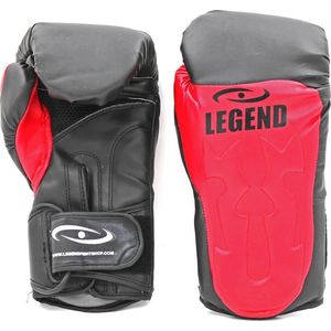 Legend Sports Bokshandschoenen Power Rangers Rood/zwart Mt 8oz