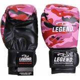 Legend Sports Powerfit & protect bokshandschoenen dames camo roze pu