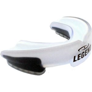 Legend Sports Anti shock gebitsbeschermer heren/dames zwart-transp hoogste kwaliteit triple layer gel technologie optima forma fitting