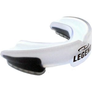 Legend Sports Gebitsbeschermer Anti Shock Frame Gel Unisex Wit