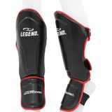 Legend Sports Kickboks scheenbeschermers legend best heren/dames zwart- pu