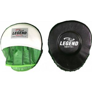 Legend Sports Hyper speed stootkussen zwart/groen leer