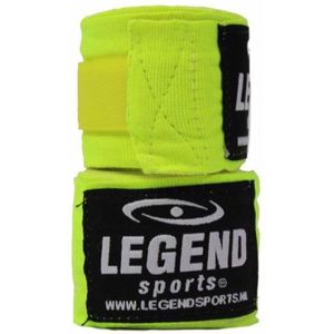 Bandages Kids/Volwassenen Diverse Kleuren 2,5 Meter : Neon Groen