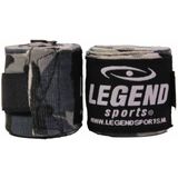 Legend Sports Bandages kids/volwassenen diverse kleuren 2,5 meter