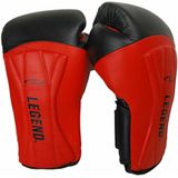 Legend Sports Bokshandschoenen Power Special Zwart/rood Mt 16oz