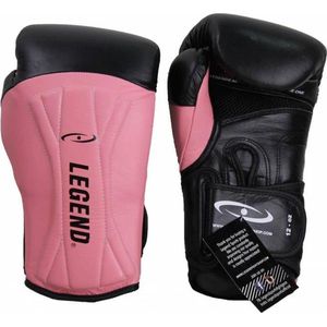 Legend Sports Power special bokshandschoenen dames roze leer
