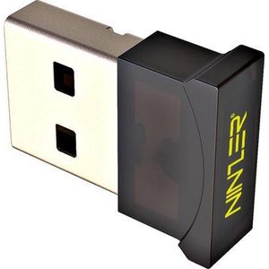 Ninzer Bluetooth Adapter - USB Nano Dongle - Voor Computers