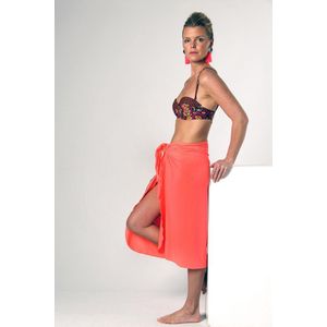 Donne del Sole - Pareo Pia - Neon Oranje - Omslagdoek