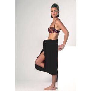 Donne del Sole - Pareo Pia - Zwart