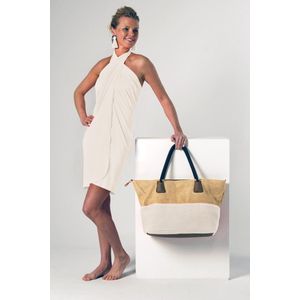 Donne del Sole - Pareo Pia - Off white - Omslagdoek