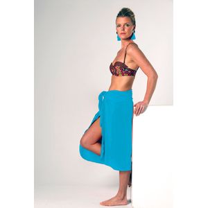 Donne del Sole - Pareo Pia- Omslagdoek - Turquoise
