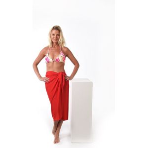 Donne del Sole - Pareo Pia - Rood - Omslagdoek