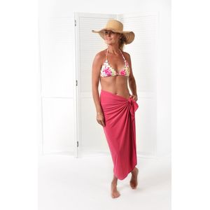 Donne del Sole - Pareo Pia - Fuchsia - Omslagdoek