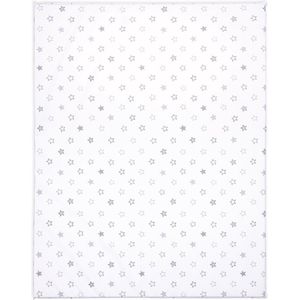 MamaLoes White/Grey Stars Boxdek W-388588