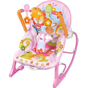 Eco Toys Pink Rabbit 0-18 kg Wipstoel HC305581