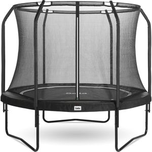 Salta Premium Black Edition - Trampoline met veiligheidsnet - ø 251 cm - Zwart