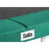 Salta Combo - Trampoline met veiligheidsnet - 396 x 244 cm - Groen