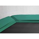 Salta Combo - Trampoline met veiligheidsnet - 396 x 244 cm - Groen