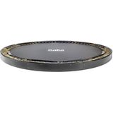 Salta Royal Baseground - rund - Ø251cm - 8,23ft - Schutzrand Schwarz