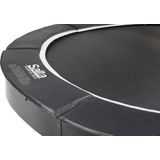 Salta Royal Baseground - rund - Ø251cm - 8,23ft - Schutzrand Schwarz