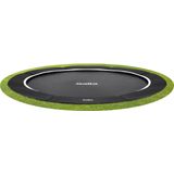 Salta Royal Baseground - rund - Ø251cm - 8,23ft - Schutzrand Schwarz