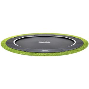 Salta Royal Baseground Sports - inground trampoline - ø 366 cm - Zwart