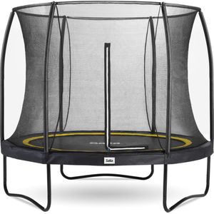 Salta Comfort Edition - Trampoline met veiligheidsnet - ø 183 cm - Zwart