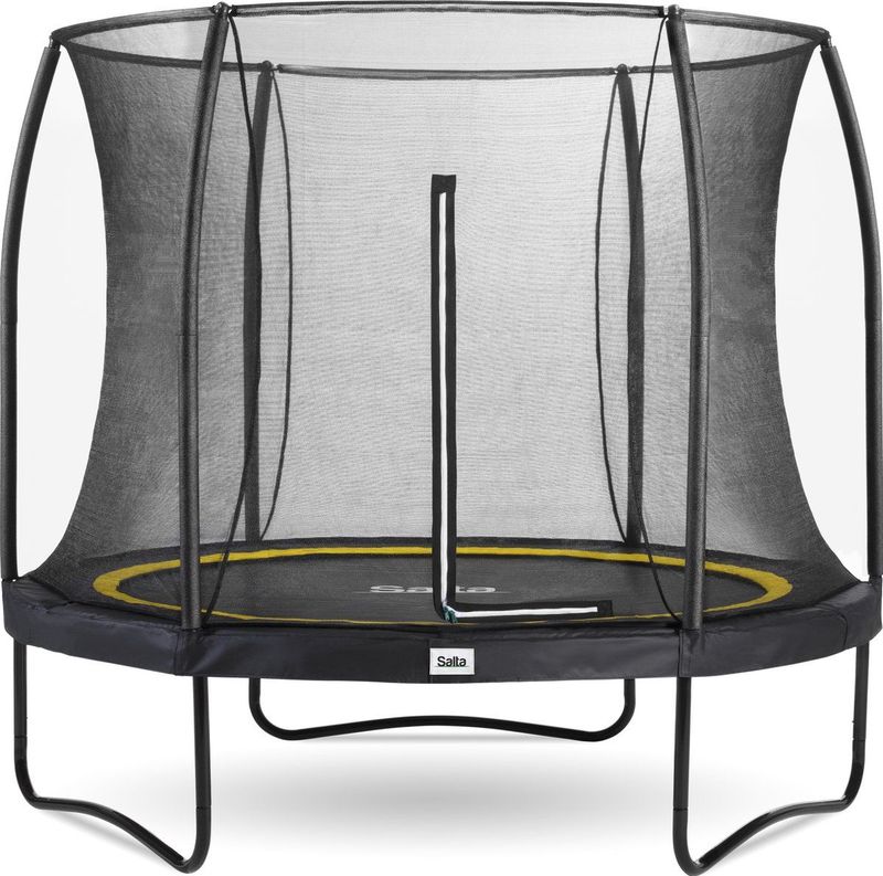 Salta Trampoline Comfort combo edition 183cm 6ft schwarz