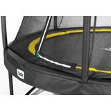 Salta Comfort Edition - Trampoline met veiligheidsnet - ø 213 cm - Zwart