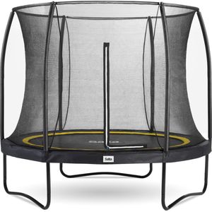 Trampoline Salta Comfort Edition Black 251 + Safety Net