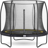 Salta Comfort Edition - Trampoline met veiligheidsnet - ø 305 cm - Zwart