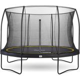 Salta Comfort Edition - Trampoline met veiligheidsnet - ø 366 cm - Zwart