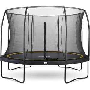 Salta Comfort Edition - Trampoline met veiligheidsnet - ø 427 cm - Zwart