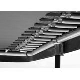 Salta Trampoline - Comfort Edition - rechteckig - 153 x 214cm - 5x7ft - Schutzrand Schwarz