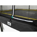 Salta Comfort Edition - Trampoline met veiligheidsnet - 305 x 214 cm - Zwart