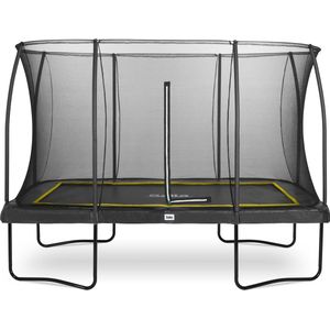 Salta Comfort Edition - Trampoline met veiligheidsnet - 366 x 244 cm - Zwart