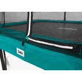 Salta Comfort Edition - Trampoline met veiligheidsnet - 214 x 153 cm - Groen